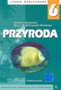 Okładka książki Przyroda 6 podr. ŻAK ST