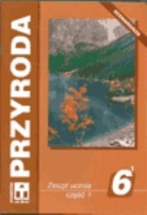 Okładka książki Przyroda kl. 6 podr. ABC