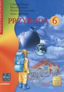 Okładka książki Przyroda PODST 6 podr OPERON