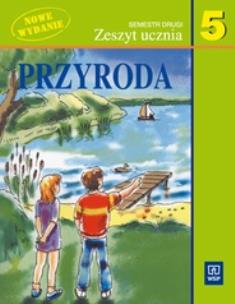 Okładka książki Przyroda SP 5/2 ćw WSIP