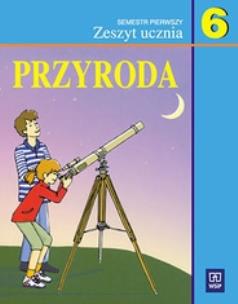 Okładka książki Przyroda SP 6/1 ćw WSIP