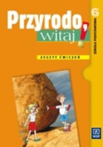 Okładka książki Przyroda SP Przyrodo Witaj 6 ćw WSIP