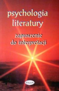 Opakowanie Psychologia literatury