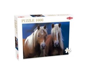 Opakowanie Puzzle 1000 Konie