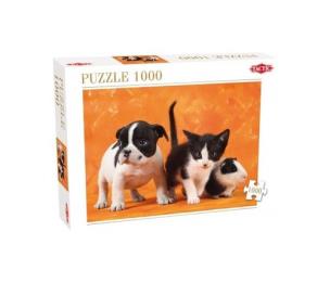 Opakowanie Puzzle 1000 Małe zwierzątka