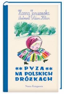 Okładka książki Pyza na polskich dróżkach, tom 2.