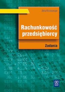 Okładka książki Rachunkowość przedsięb. zadania  WSiP
