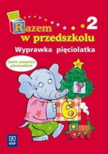 Okładka książki Razem w przedszkolu Wyprawka 2 WSIP