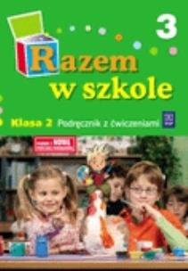 Okładka książki Razem w szkole SP 2 cz. 3 podr WSIP