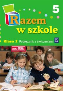 Okładka książki Razem w szkole SP 2 cz. 5 podr WSIP