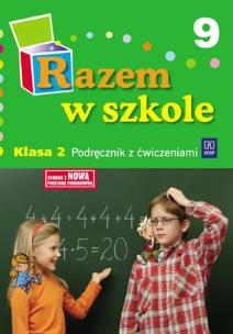 Okładka książki Razem w szkole SP 2 cz. 9 podr WSIP