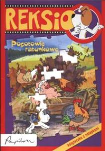 Okładka książki Reksio. Pogotowie ratunkowe