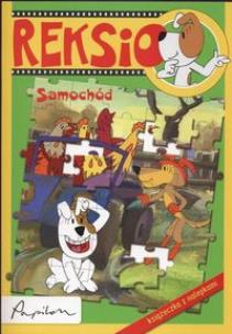 Okładka książki Reksio. Samochód