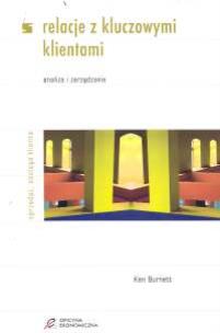 Okładka książki Relacje z kluczowymi klientami