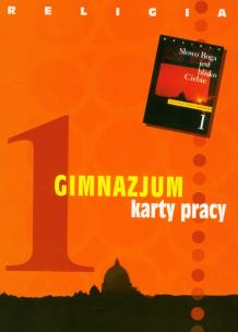 Okładka książki Religia 1 karty pracy