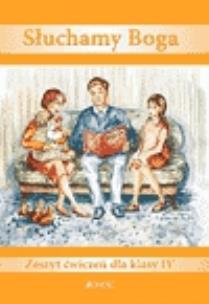 Okładka książki Religia SP 4 Słuchamy Boga ćw JEDNOŚĆ