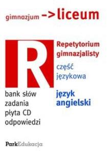 Okładka książki Repetytorium GIM Angielski cz. językowa PARK