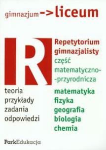 Okładka książki Repetytorium GIM mat-przyr PARK/PWN