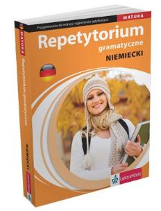 Okładka książki Repetytorium gramatyczne Niemiecki