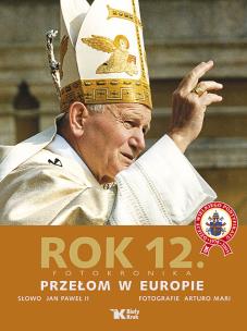 Okładka książki Rok 12 - Przełom w Europie Biały Kruk