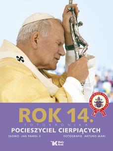 Okładka książki Rok 14 - Pocieszyciel cierpiących Biały Kruk