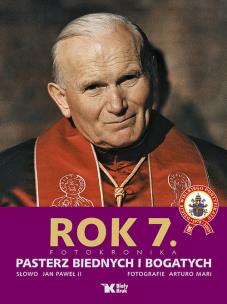Okładka książki Rok .7 - Pasterz biednych i bogatych Biały Kruk