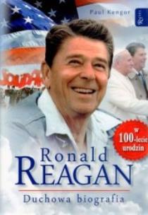 Okładka książki Ronald Reagan. Duchowa biografia