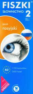 Okładka książki Rosyjski. Fiszki - Słownictwo 2