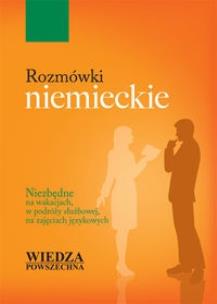 Okładka książki Rozmówki niemieckie