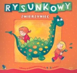 Okładka książki Rysunkowy zwierzyniec