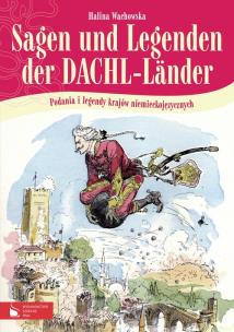 Okładka książki Sagen und Legenden der DACHL-Länder