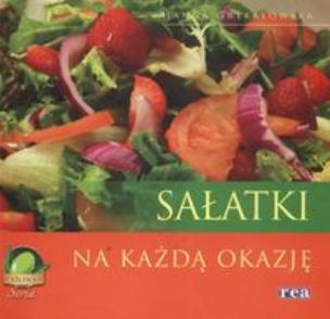 Okładka książki Sałatki na każdą okazję REA