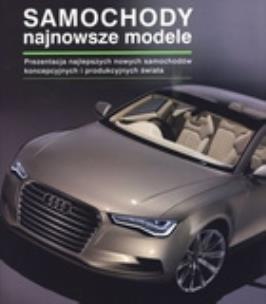 Okładka książki Samochody. Najnowsze modele