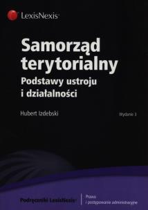 Okładka książki Samorząd terytorialny