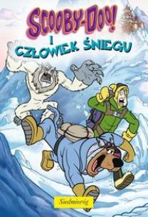 Okładka książki Scooby-Doo! i człowiek śniegu SIEDMIORÓG