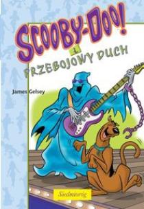 Okładka książki Scooby-doo. I przebojowy duch. SIEDMIORÓG