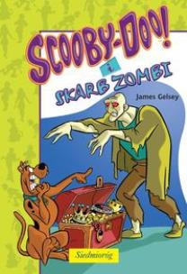 Okładka książki Scooby-doo. I skarb zombi SIEDMIORÓG