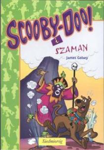 Okładka książki Scooby-Doo! i Szaman