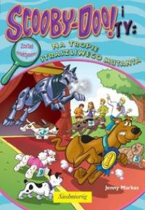 Okładka książki Scooby-doo i Ty: Na tropie str. mutanta SIEDMIORÓG