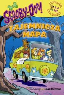 Okładka książki Scooby-doo. Tajemnicza mapa SIEDMIORÓG