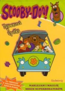 Okładka książki Scooby-doo. Tajemnicza spółka SIEDMIORÓG