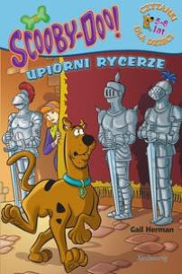 Okładka książki Scooby-Doo! Upiorni rycerze