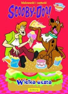Okładka książki Scooby-doo. Wielka uczta (naklejki) SIEDMIORÓG