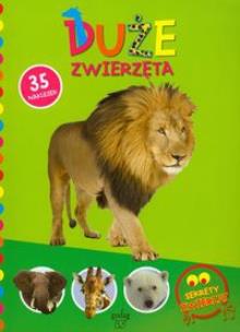 Okładka książki Sekrety zwierząt - Duże zwierzęta