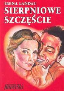 Okładka książki Sierpniowe szczęście