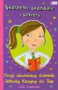 Okładka książki Skarpetki, skandale i sekrety