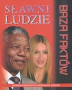 Okładka książki Sławni ludzie Baza faktów
