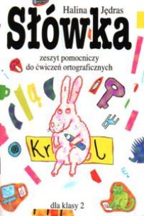 Okładka książki Słówka SP 2 - Jędras