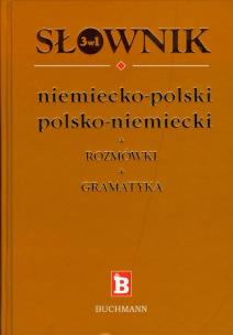 Okładka książki Słownik 3w1 niem-pol-niem w.2012