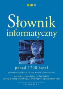 Okładka książki Słownik informatyczny